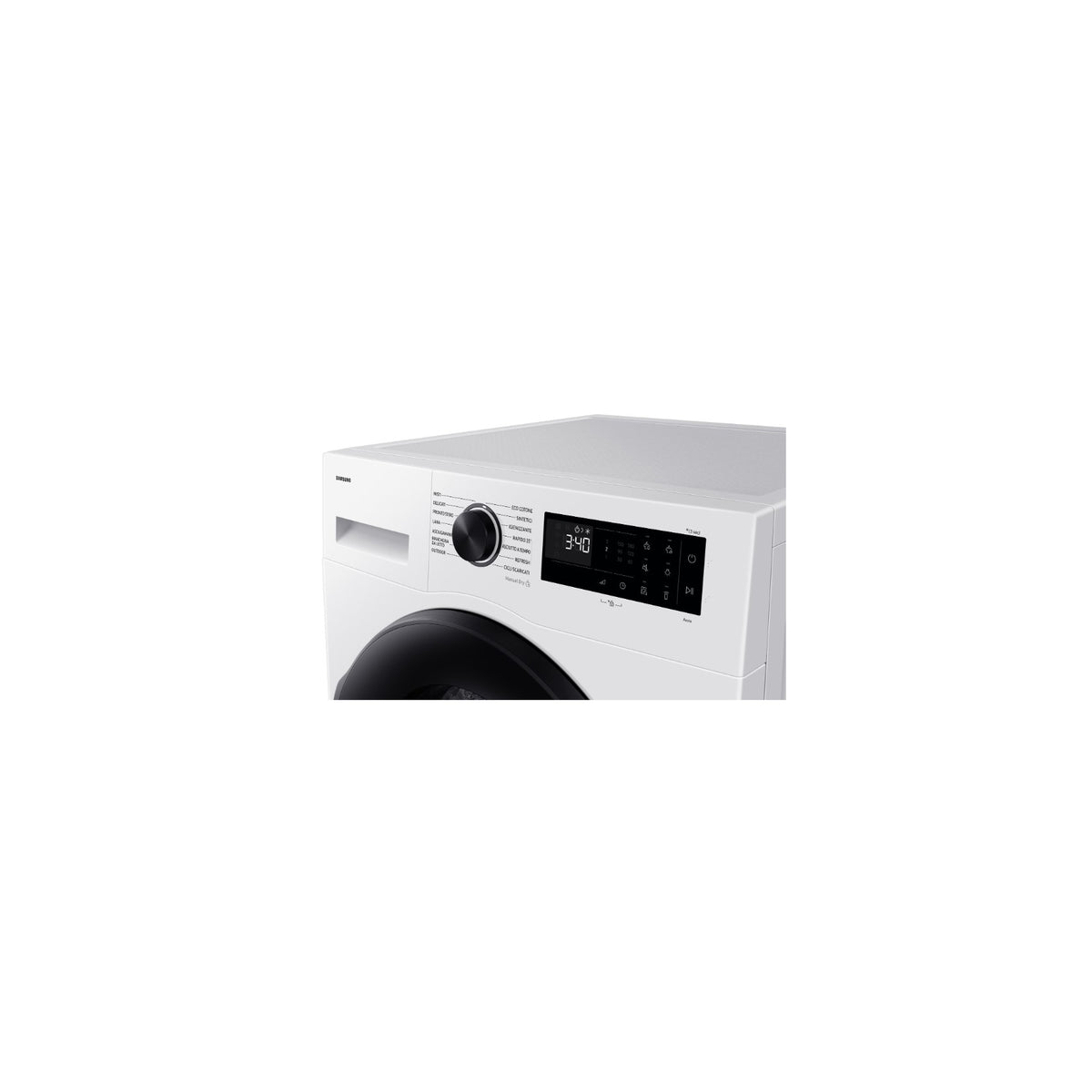 SAMSUNG DV80DG52B0AEET Asciugatrice 8Kg Pompa di Calore Wi-Fi Classe C