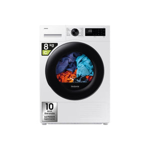 SAMSUNG DV80DG52B0AEET Asciugatrice 8Kg Pompa di Calore Wi-Fi Classe C