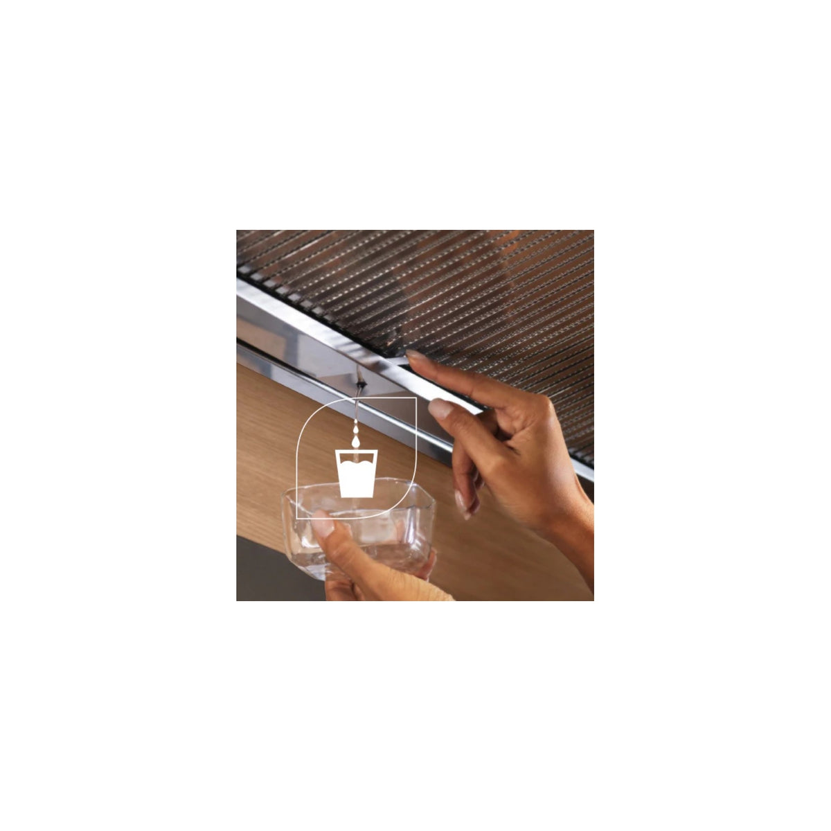 FABER IN-NOVA ZERO DRIP A90/2 CAPPA ASPIRANTE DA INCASSO 90CM - 305.0626.489