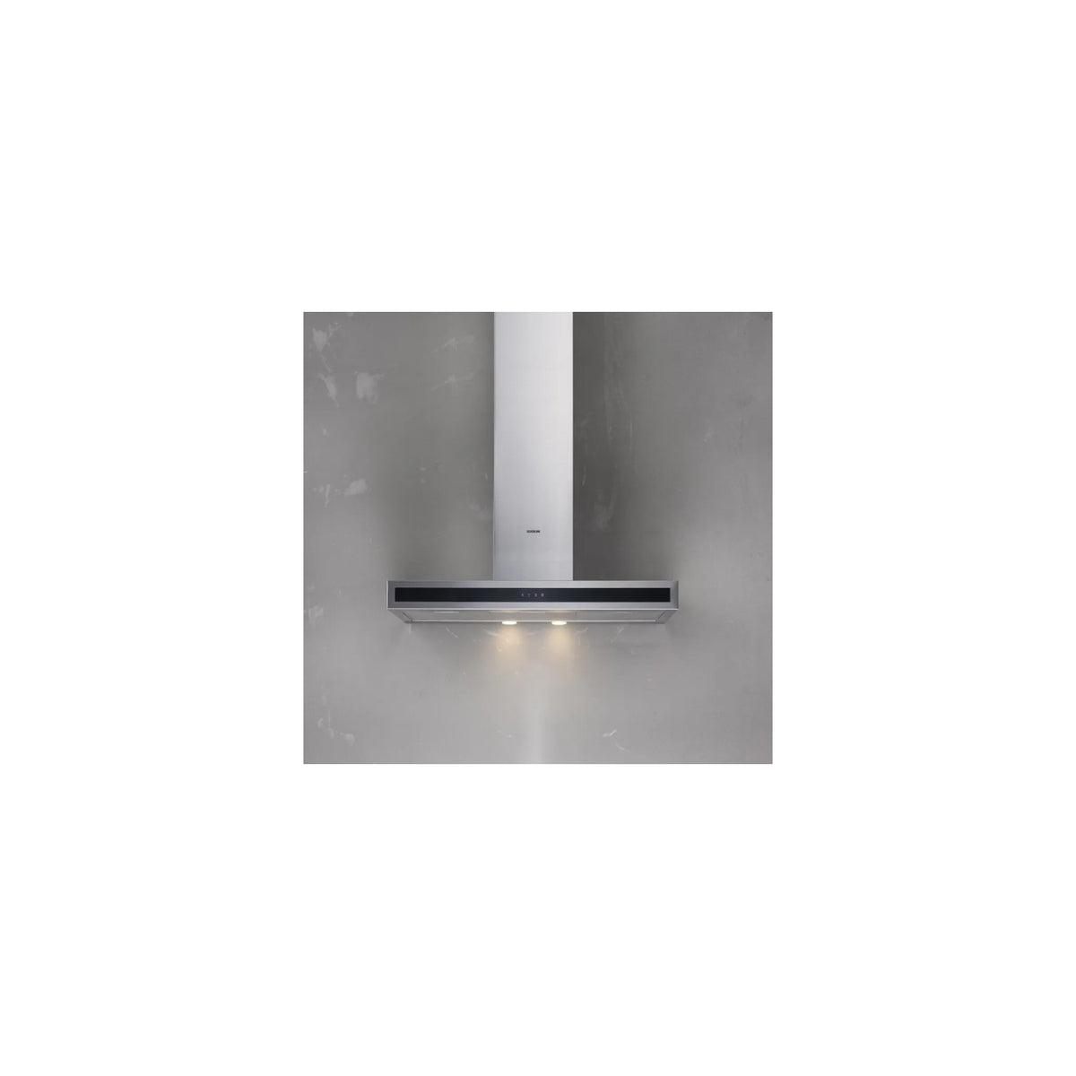 Silverline 3173.9.733.03 3173 Cappa a parete 90 cm con Drop control - Inox