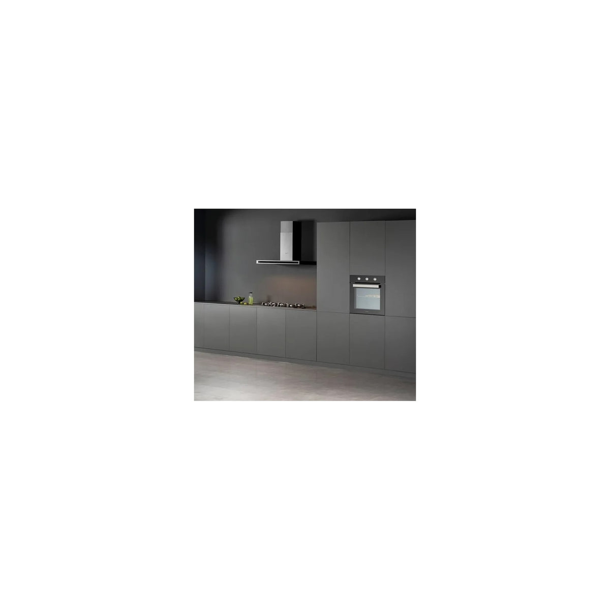 Silverline 3173.9.733.03 3173 Cappa a parete 90 cm con Drop control - Inox