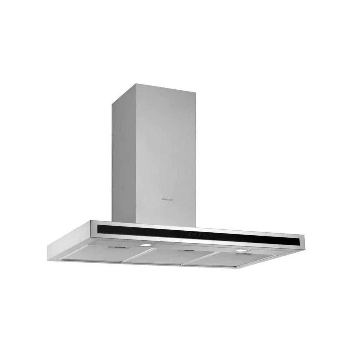 Silverline 3173.9.733.03 3173 Cappa a parete 90 cm con Drop control - Inox