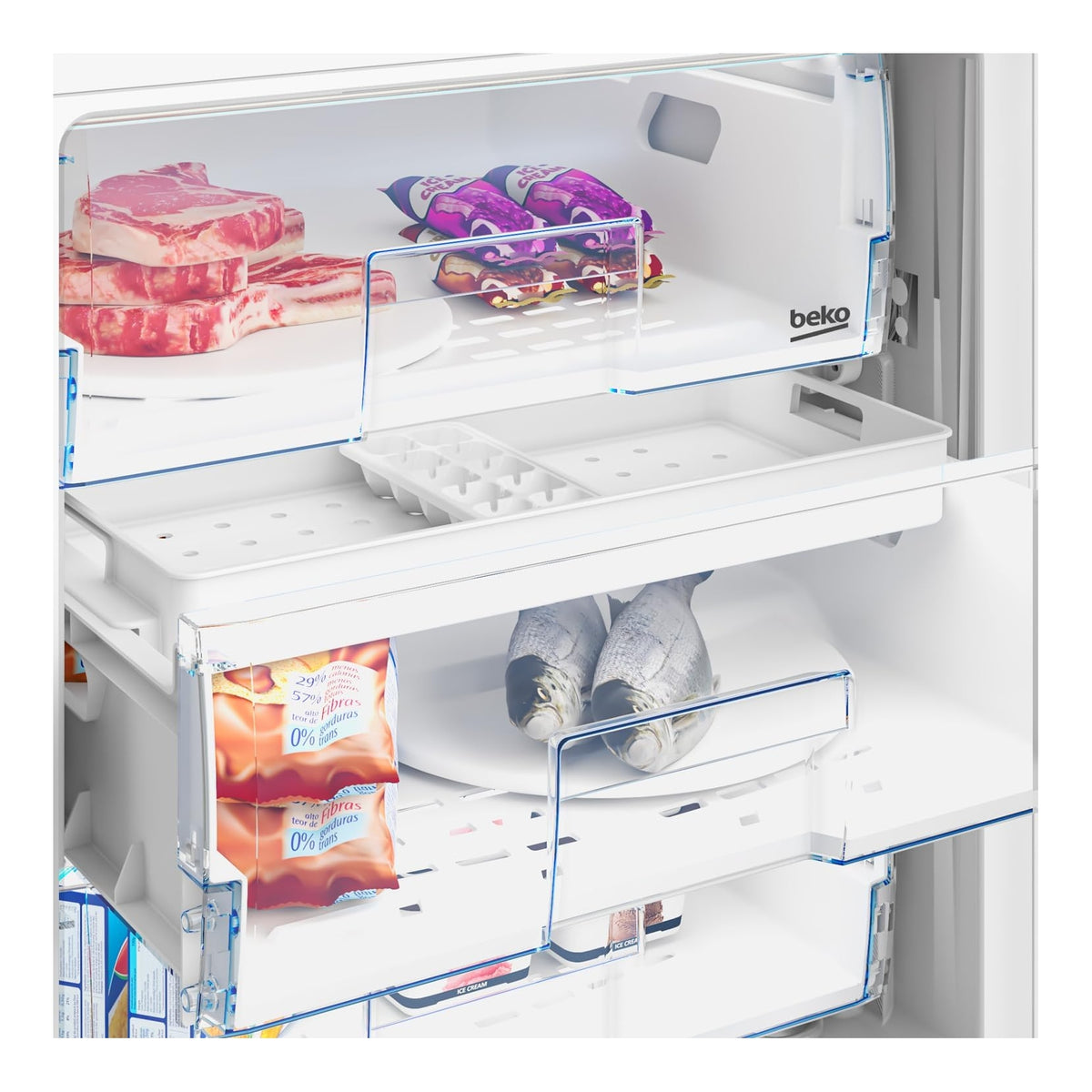 BEKO BU1204N Congelatore da incasso 94Lt Statico Classe E
