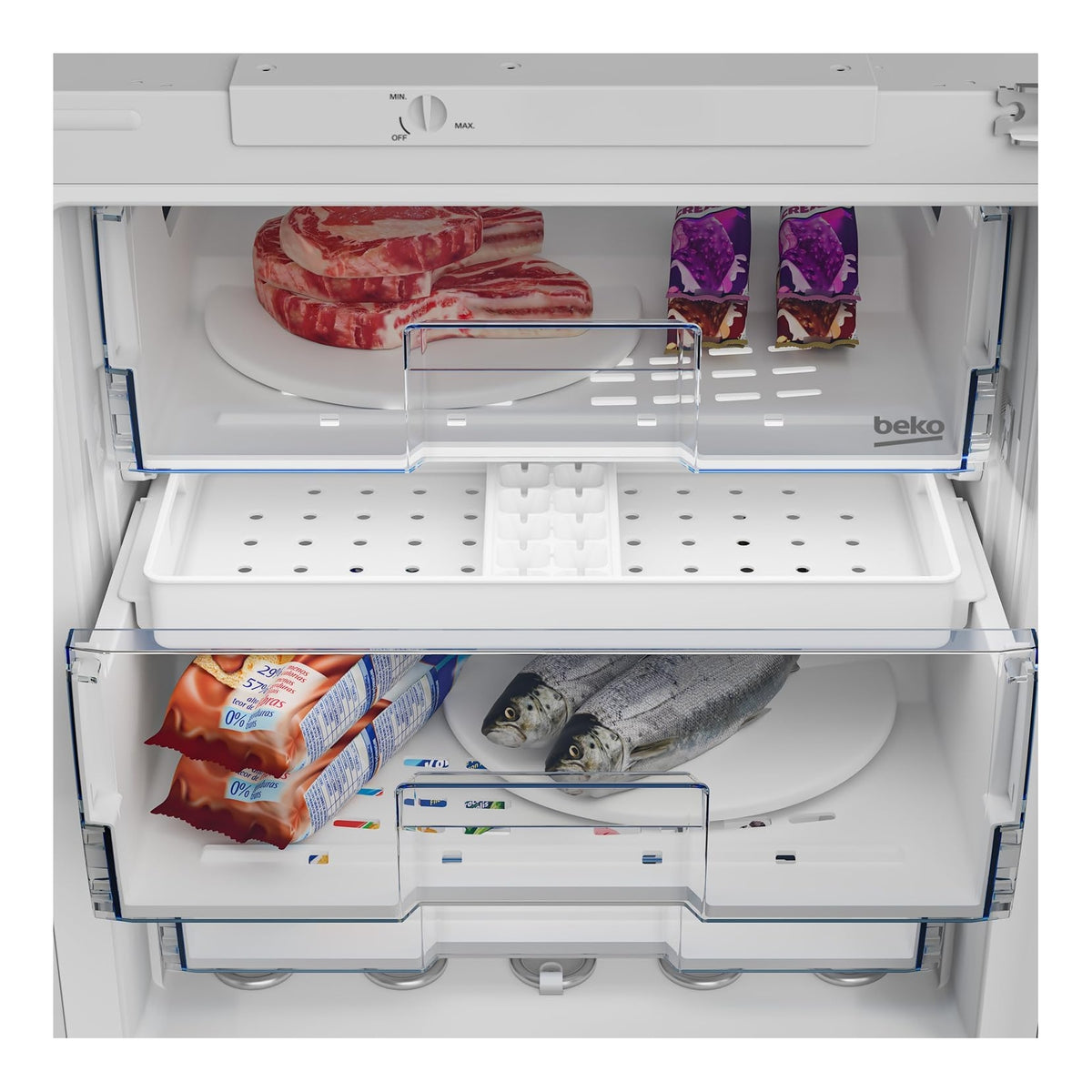 BEKO BU1204N Congelatore da incasso 94Lt Statico Classe E