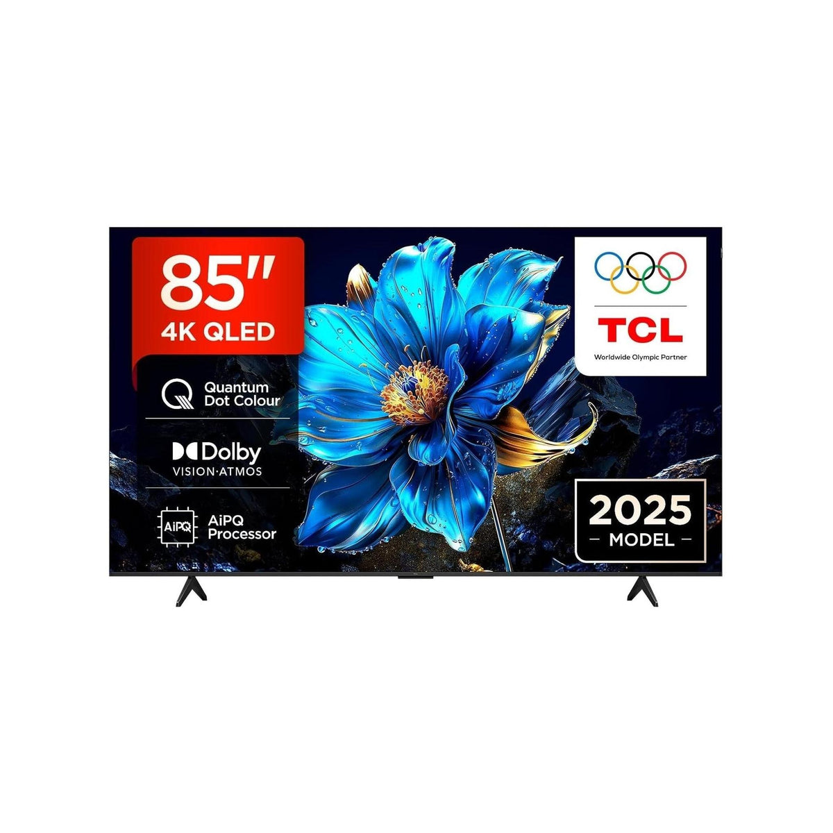 TCL 85P7K Tv Qled 85'' smart tv 4K Ultra HD Dolby Vision & Atmos Classe F