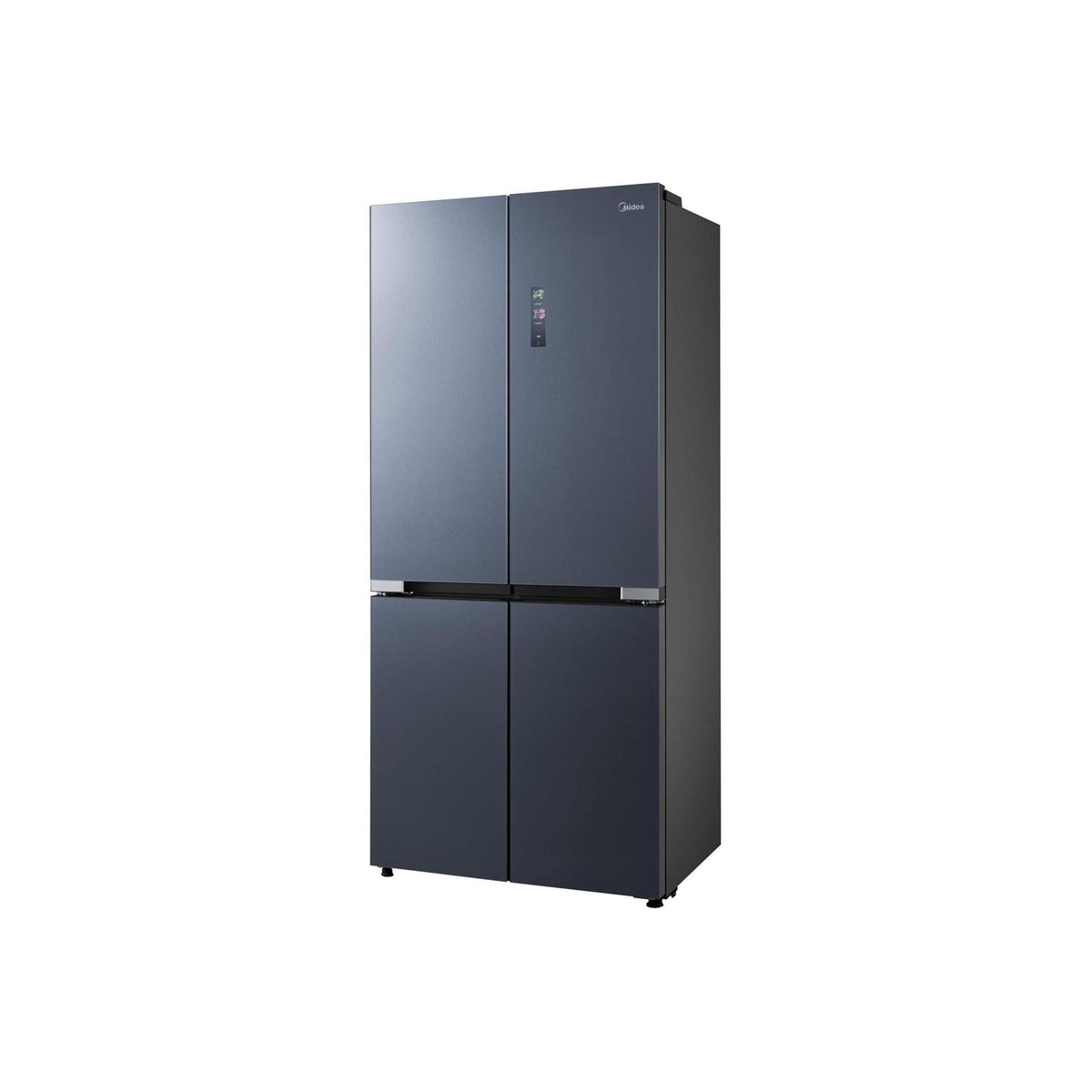 COMFEE MIDEA MDRM706BIE70 Frigorifero 4 porte 515Lt No frost Classe E in vetro Grigio