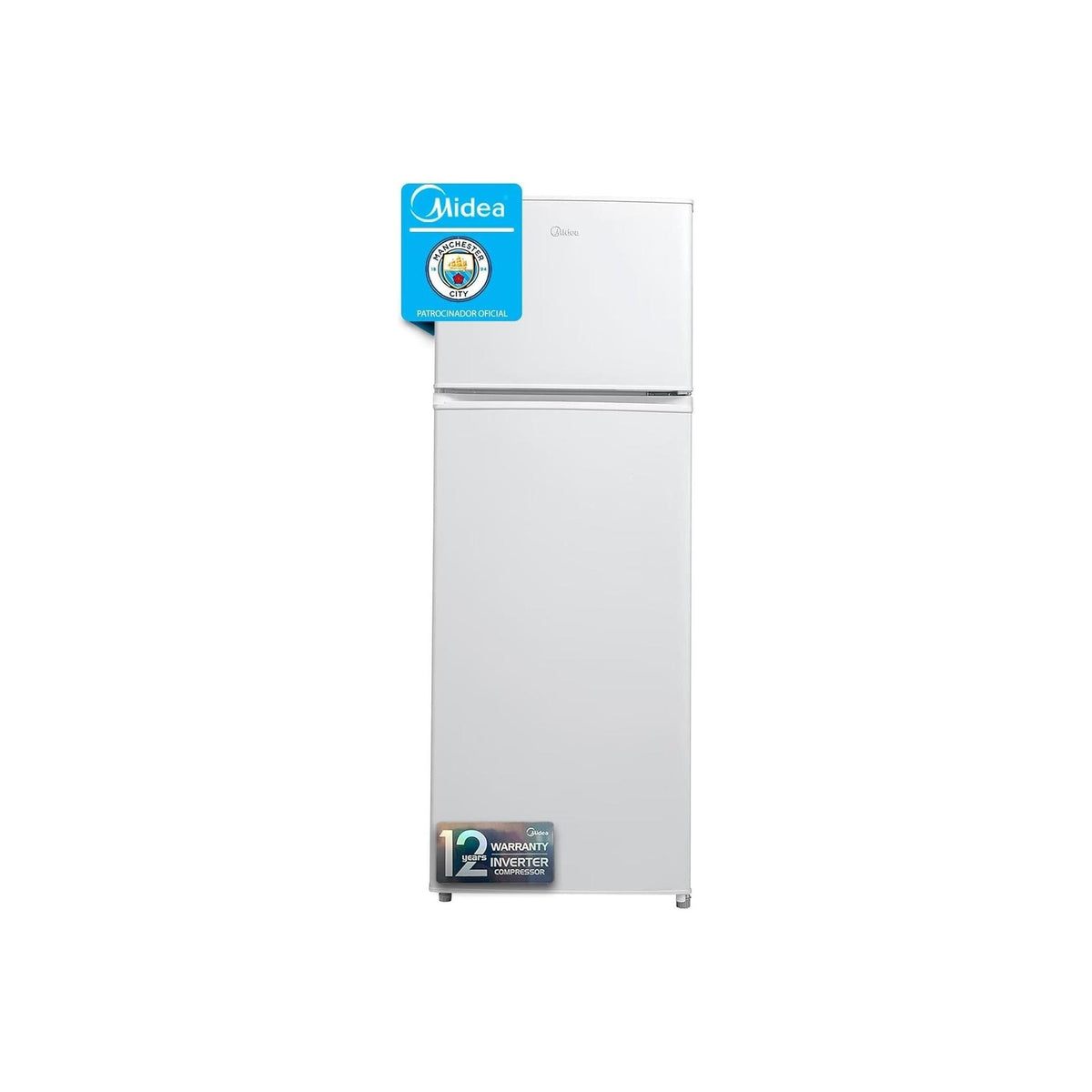 Midea MDRT294FGE01 Frigorifero doppia porta 204Lt Statico Classe E colore Bianco