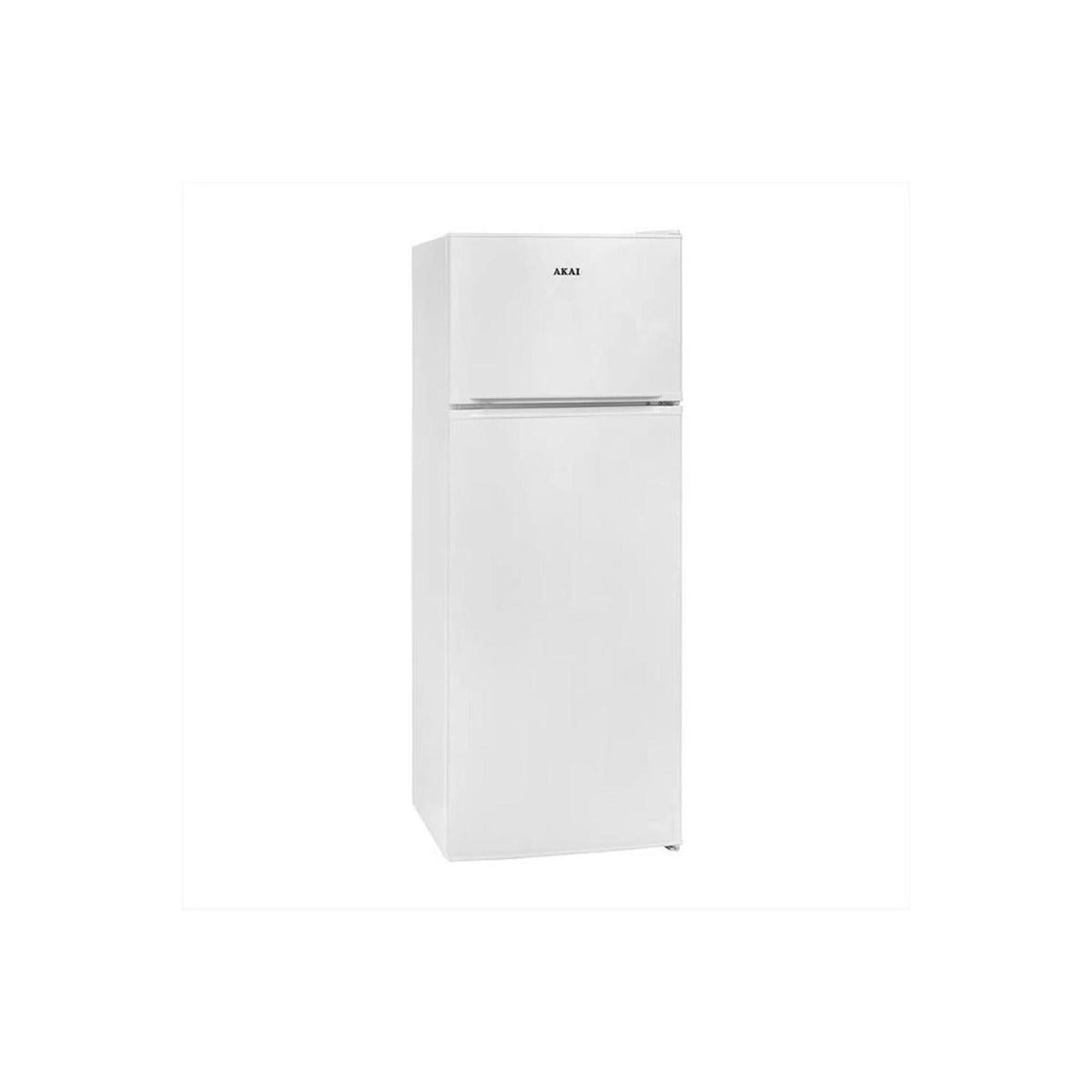 AKAI AKFR258S Frigorifero doppia porta 208Lt Statico Classe E Bianco