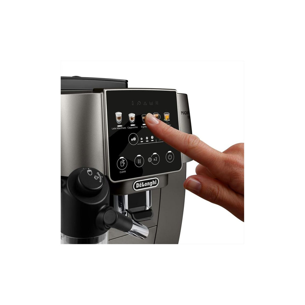 DeLonghi ECAM220.91.TB Magnifica Start Milk Macchina caffè automatica LatteCrema 15 Bar