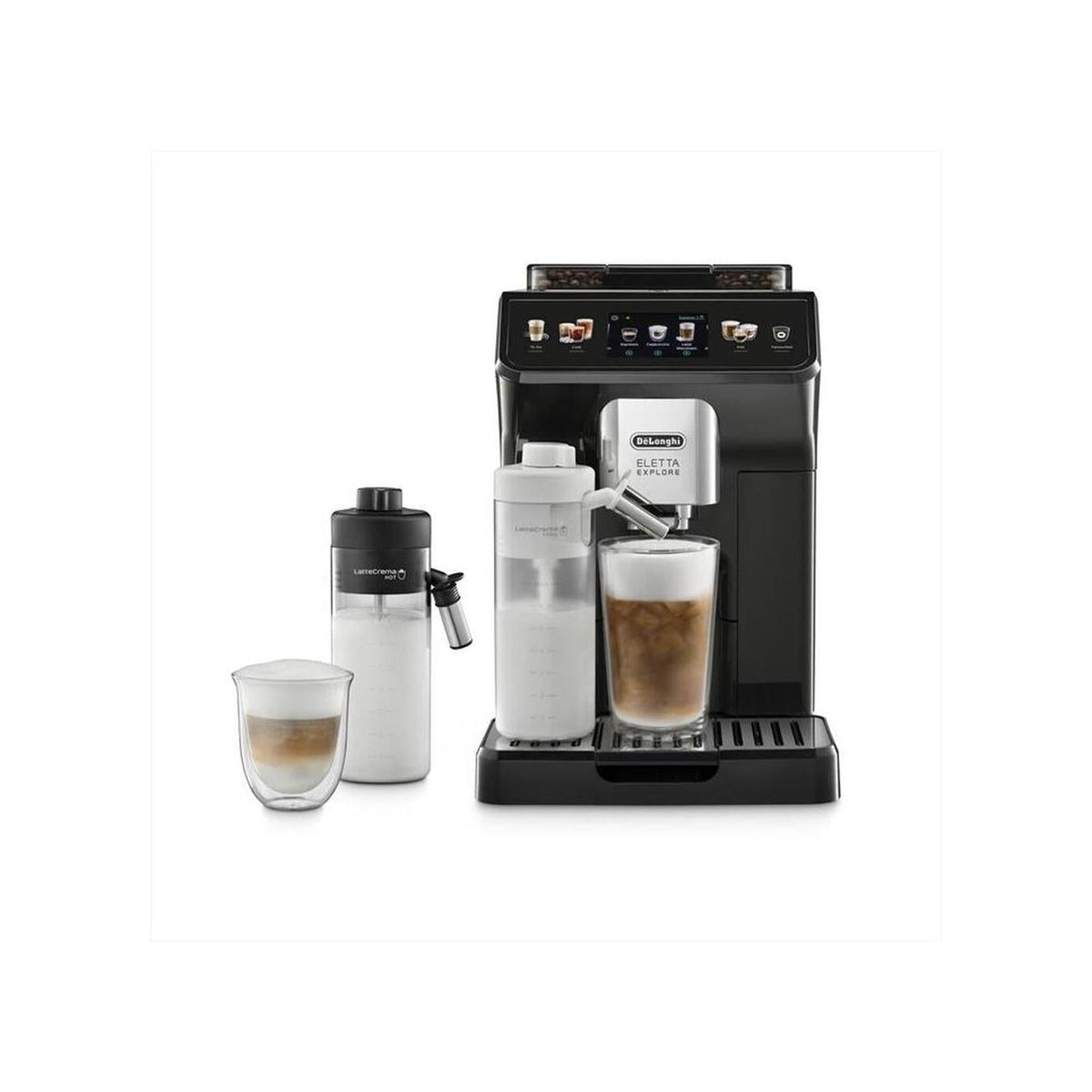 De Longhi ECAM450.55.G Eletta Explore Macchina caffè automatica Hot & Cold 19 Bar