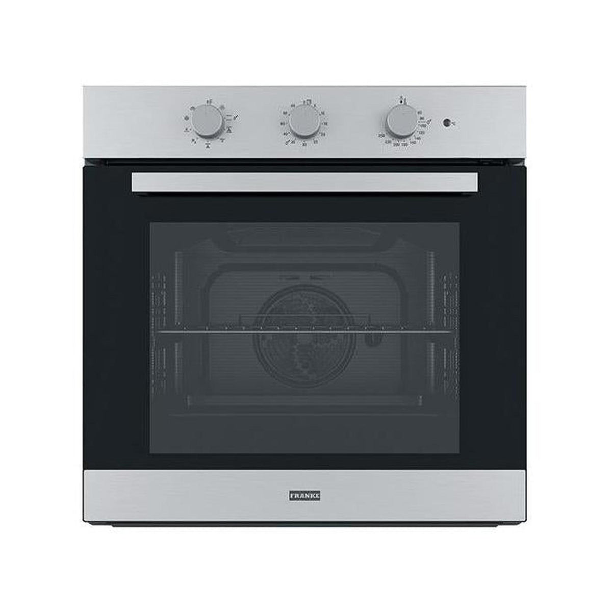 FRANKE FSL82HXS 116.0609.445 FORNO DA INCASSO ELETTRICO VENTILATO 71LT CLASSE A COLORE INOX