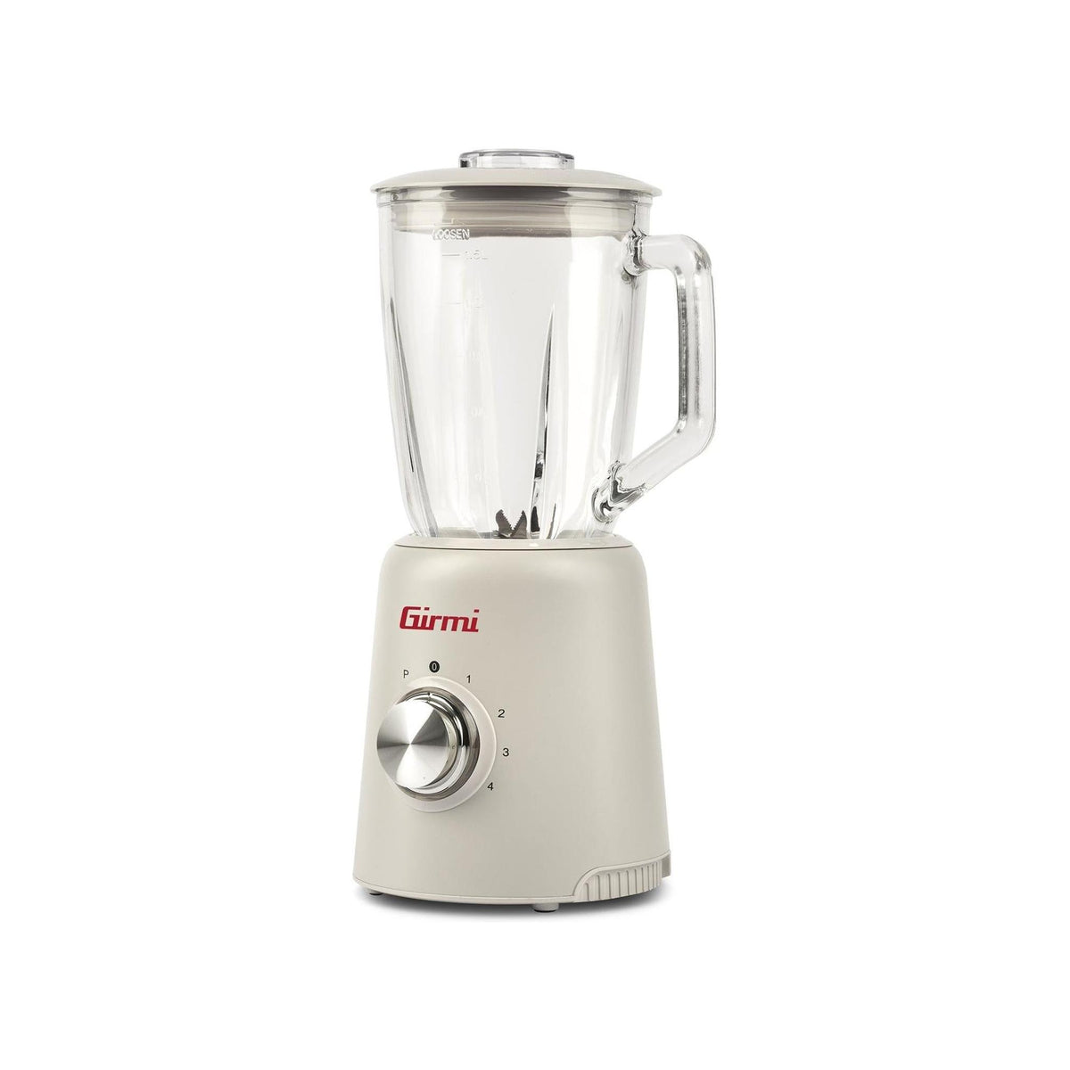 Girmi FR93 Frullatore 1000W 1,5L con bicchiere in vetro - Colore CREMA