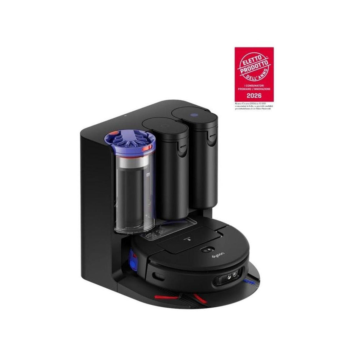 Dyson 586183-01	Robot aspirapolvere lavapavimenti SPOT+SCRUB AI