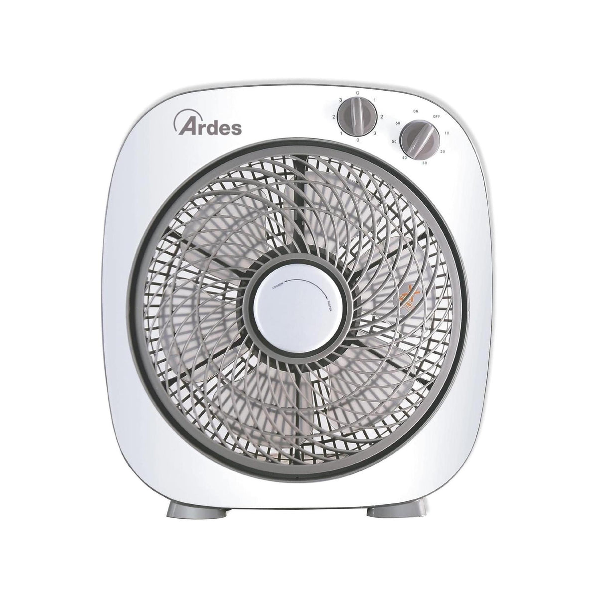 Ardes FLOOR 26 Ventilatore portatile da Pavimento o Tavolo 45W 26cm - ARD5B24