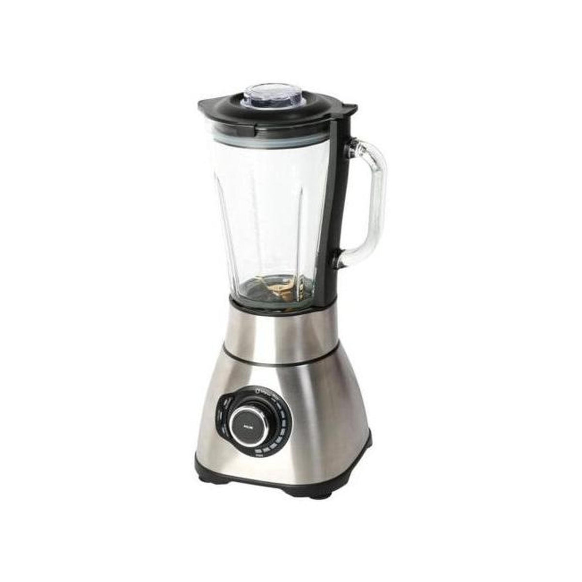 RGV INDUSTRIAL BLENDER Frullatore 1800W 1,75L con lame in titanio - INOX/NERO