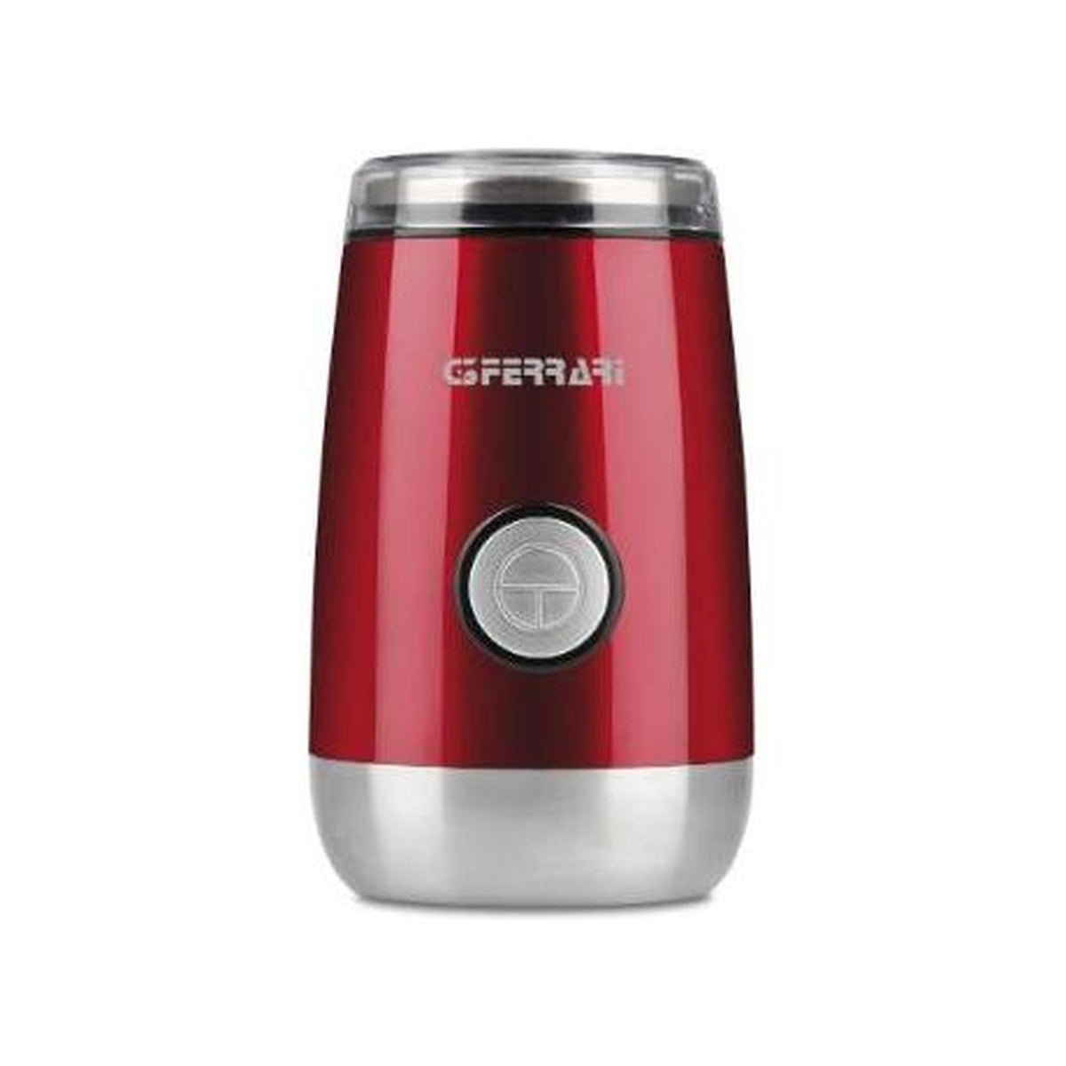 G3 Ferrari G20076 Cafexpress Macinacaffè 150W 50g con lame inox - Colore Rosso / Acciaio inox
