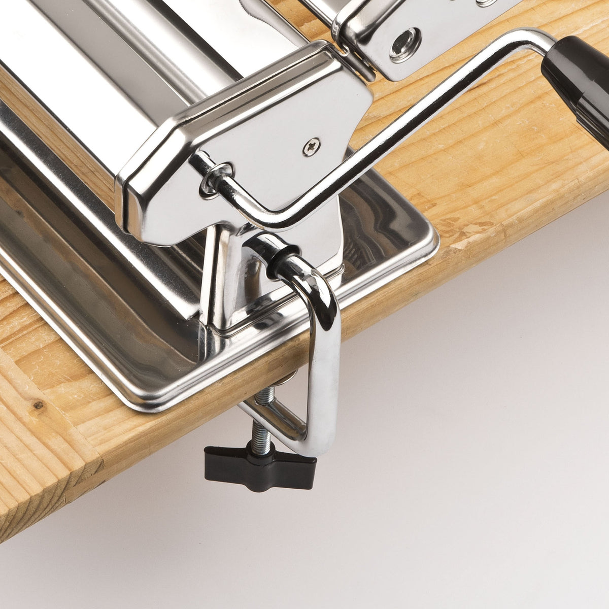 Girmi IM90 Macchina per pasta manuale con 9 spessori e rulli da 15 cm - INOX