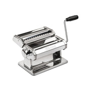 Girmi IM90 Macchina per pasta manuale con 9 spessori e rulli da 15 cm - INOX