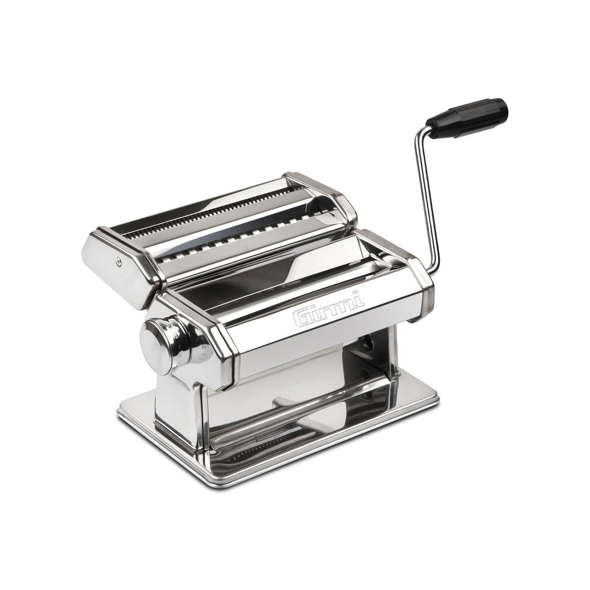 Girmi IM90 Macchina per pasta manuale con 9 spessori e rulli da 15 cm - INOX