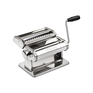 Girmi IM90 Macchina per pasta manuale con 9 spessori e rulli da 15 cm - INOX