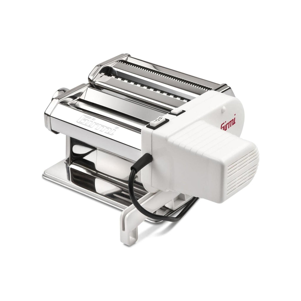 Girmi IM91 Macchina per pasta elettrica e manuale 90W con 5 formati - Colore INOX