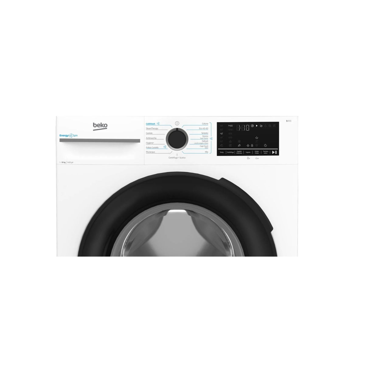 BEKO BMW109DB Lavatrice 10Kg 1400 Giri Inverter Classe A