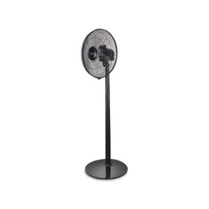 ARGO Standy Evo Ventilatore a piantana 5 pale 3 velocità con telecomando - Nero