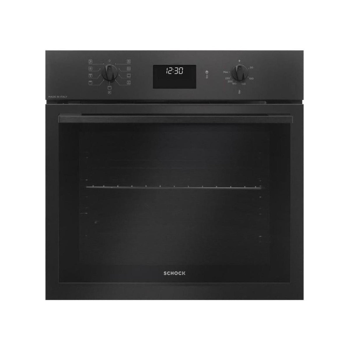 SCHOCK SFP98BK Primus Forno da Incasso elettrico ventilato 60cm 64L Classe A - Nero Opaco