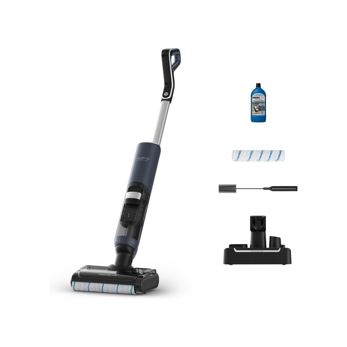 Rowenta GZ5436E0 X-Clean 5 Pro Lavapavimenti senza fili Wet & Dry 250W autonomia 50 min