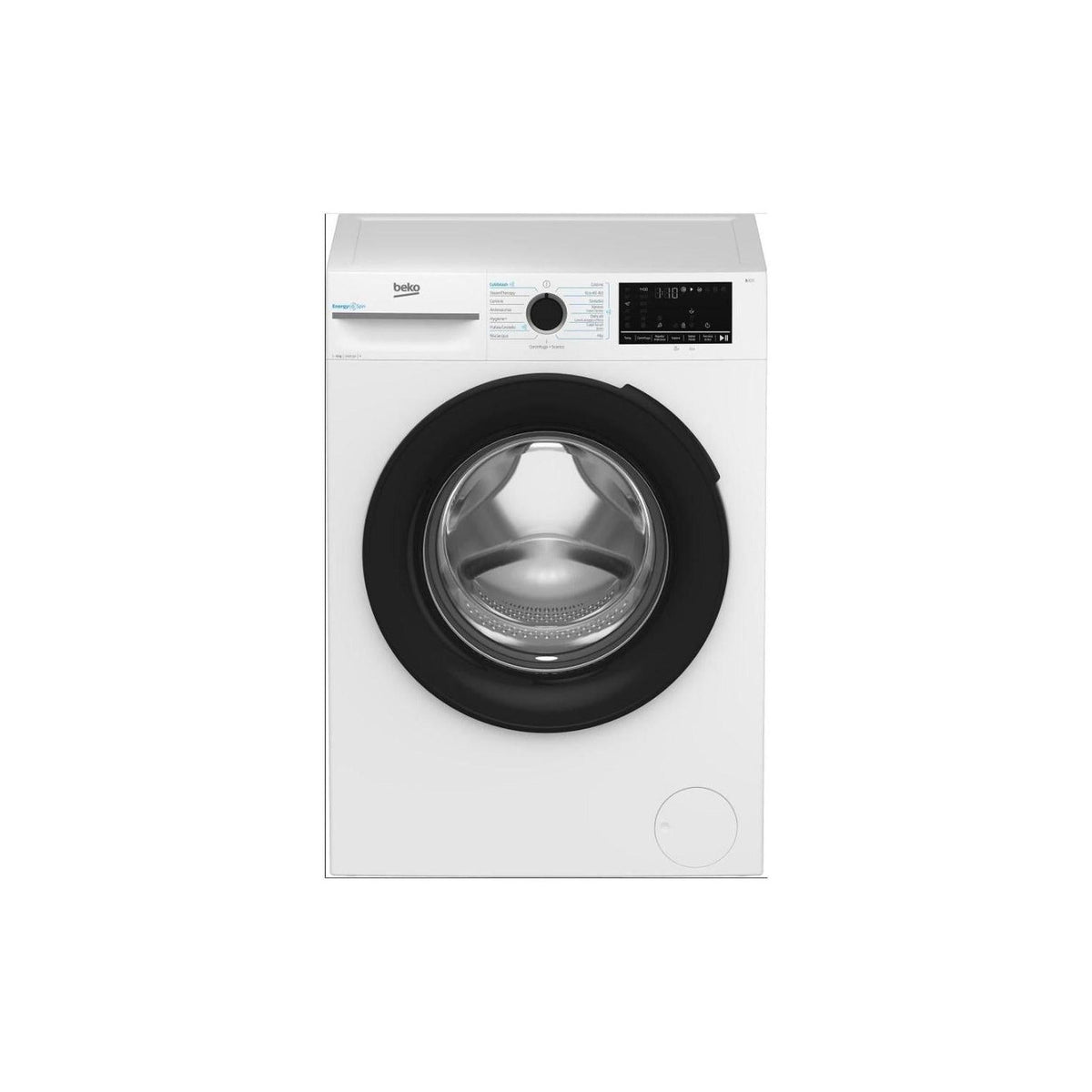 BEKO BMW8149DB Lavatrice 8Kg 1400 giri motore inverter Vapore Classe A