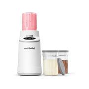 Nutribullet NBD0503W Chill Gelatiera 5 programmi 3 Cestelli