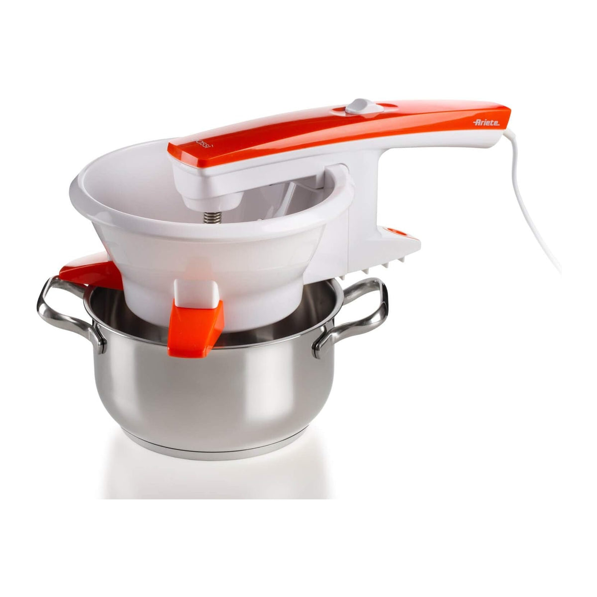Ariete Passì Orange 2.0 261 Passaverdure elettrico 3 dischi in dotazione 25W