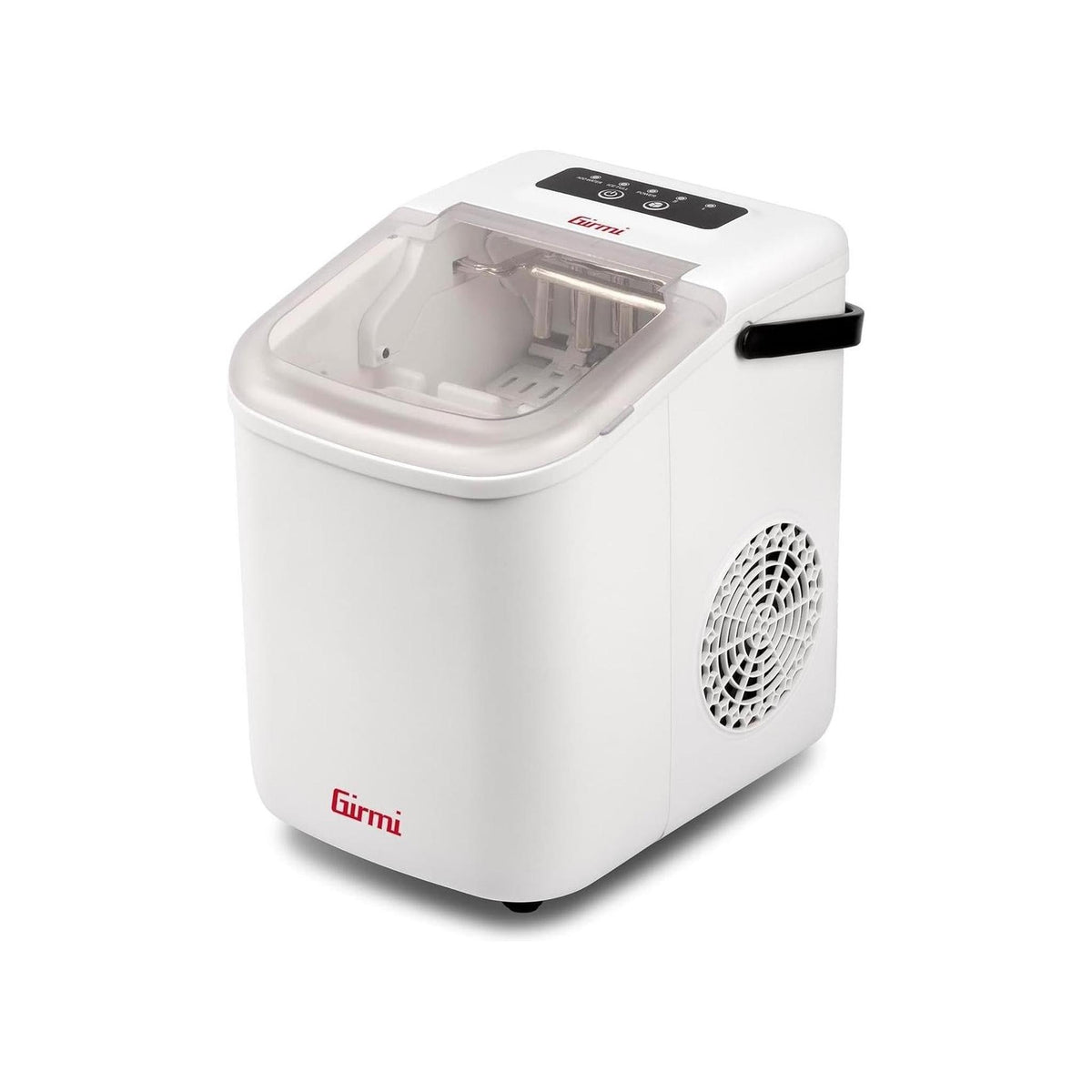Girmi GH74 Macchina per ghiaccio 112W produzione 10 kg/24h serbatoio 1,2L grigio
