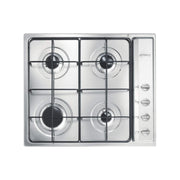 SMEG S64S Piano cottura a gas 4 fuochi - Inox