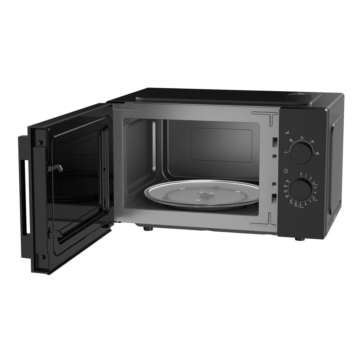 Beko MOC20100B2 Forno a Microonde 20Lt 5 Livelli Potenza 700 W - Nero
