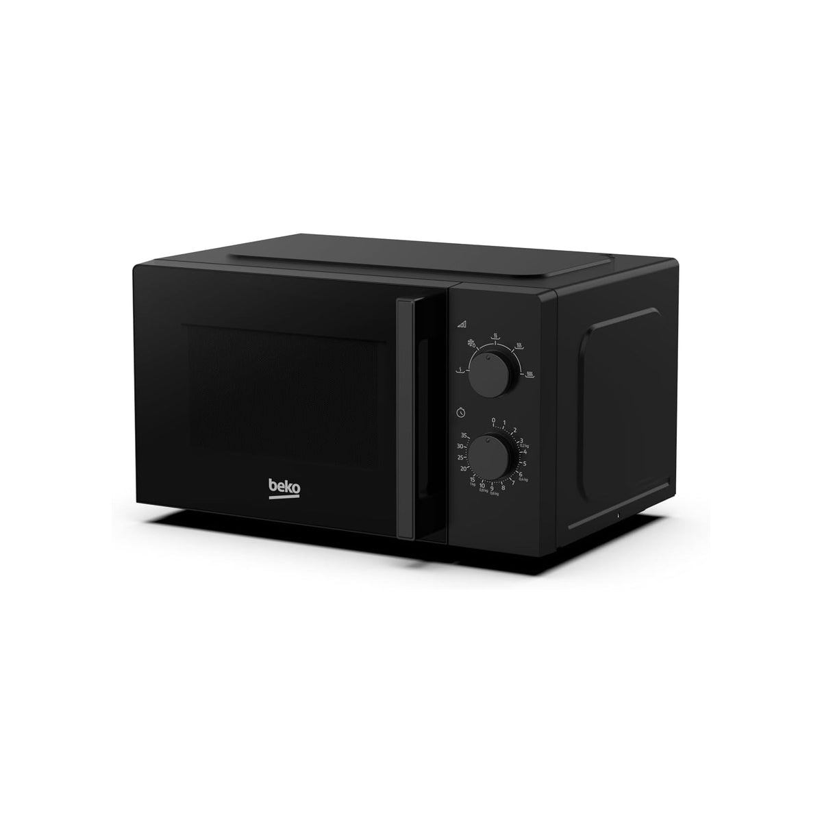 Beko MOC20100B2 Forno a Microonde 20Lt 5 Livelli Potenza 700 W - Nero