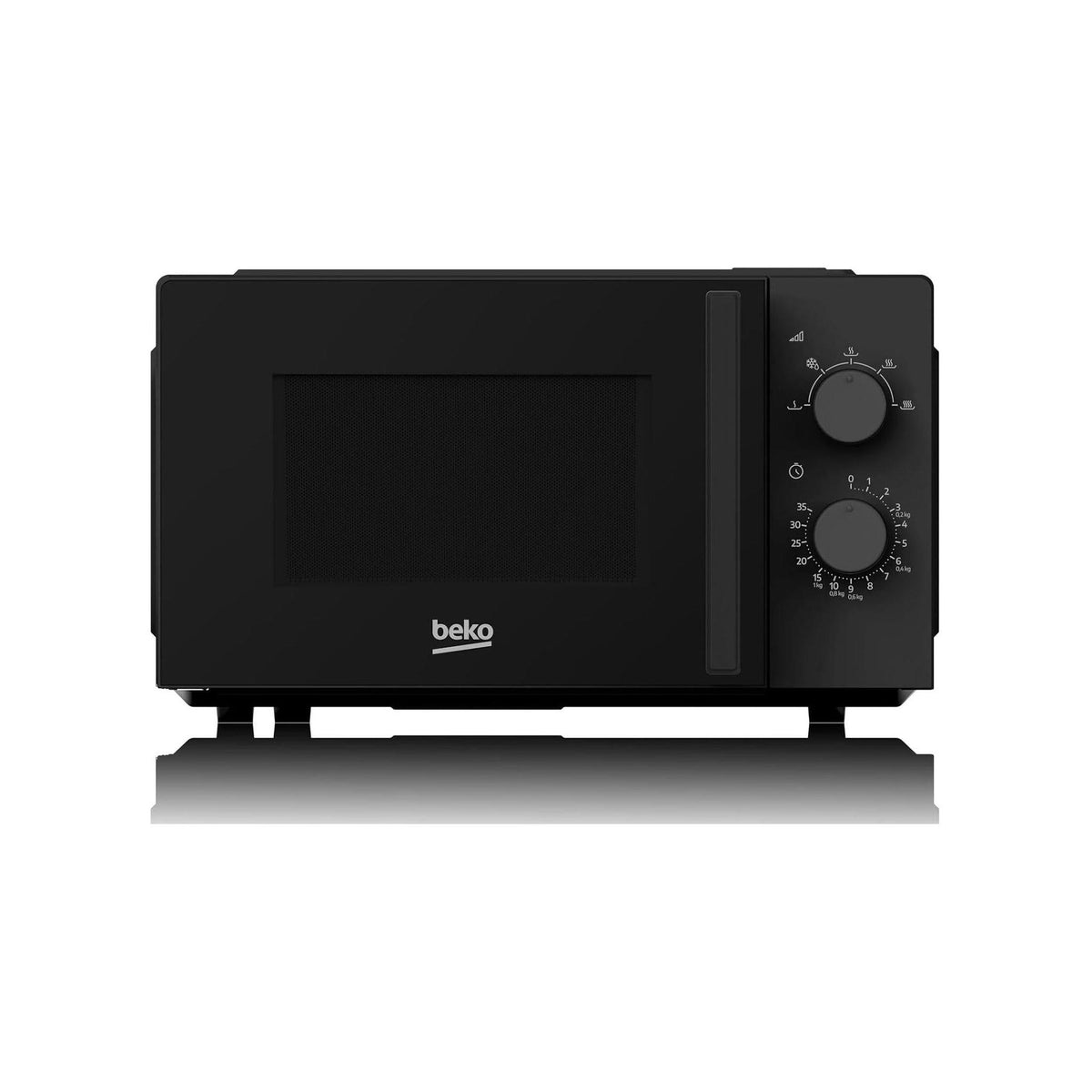 Beko MOC20100B2 Forno a Microonde 20Lt 5 Livelli Potenza 700 W - Nero