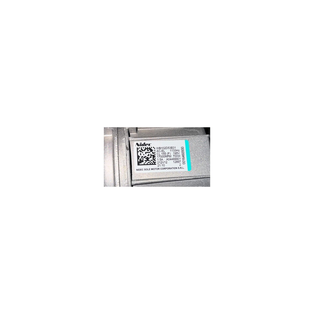 MOTORE ORIGINALE COMPATIBILE CON LAVASCIUGA AEG L9W