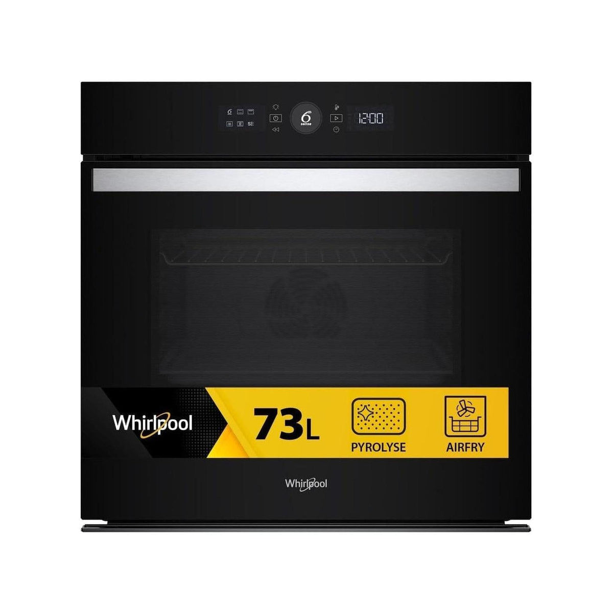 WHIRLPOOL WOI4S8PM0SBXA FORNO DA INCASSO ELETTRICO VENTILATO 73 LT CLASSE A+ INOX