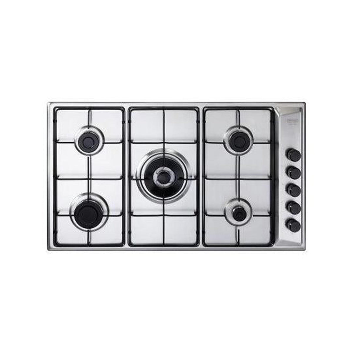DeLonghi FLA 59 DD Piano cottura a gas 90 cm 5 fuochi - Inox