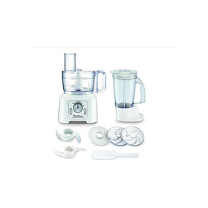 Moulinex FP544111 DoubleForce Compact Robot da cucina Multifunzione 800w