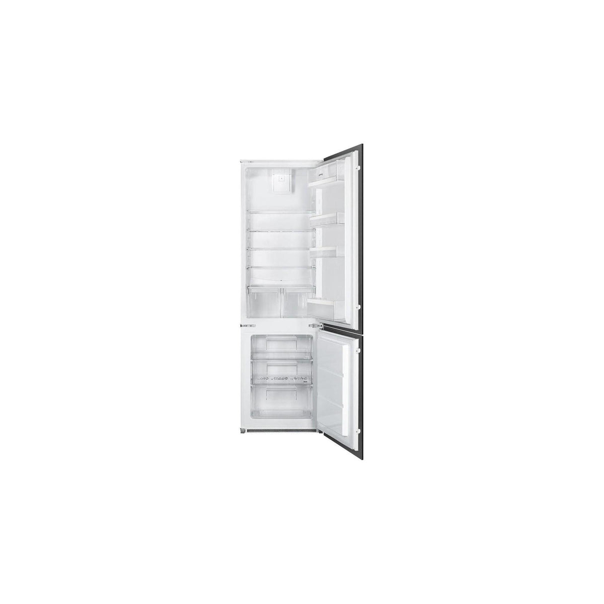 SMEG C41721E FRIGORIFERO COMBINATO DA INCASSO 269 LT VENTILATO CLASSE E