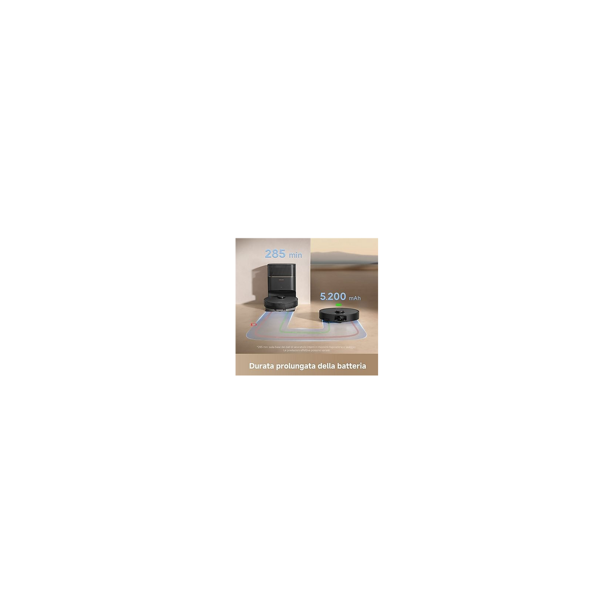 Dreame D20 PRO PLUS ROBOT LAVA/ASPIRA con base autosvuotante WIFI colore nero - D20PROPLUSBK