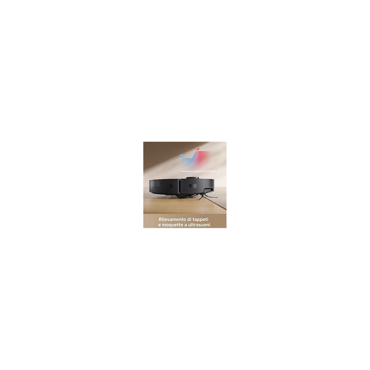 Dreame D20 PRO PLUS ROBOT LAVA/ASPIRA con base autosvuotante WIFI colore nero - D20PROPLUSBK