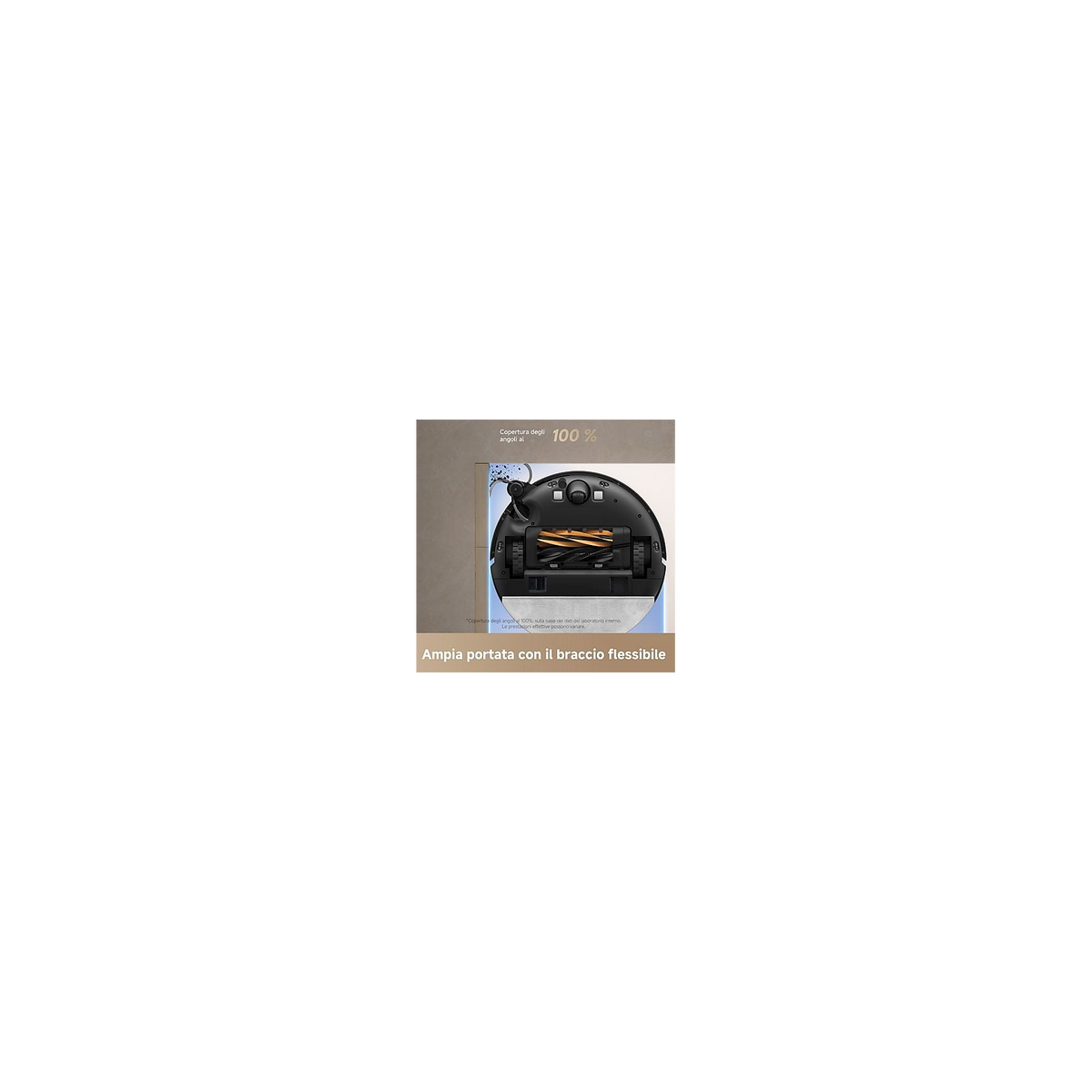 Dreame D20 PRO PLUS ROBOT LAVA/ASPIRA con base autosvuotante WIFI colore nero - D20PROPLUSBK