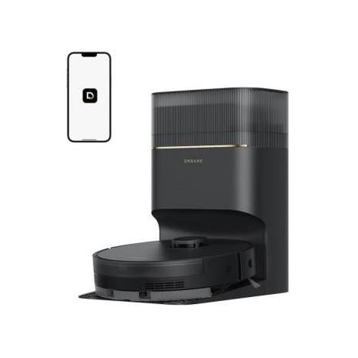 Dreame D20 PRO PLUS ROBOT LAVA/ASPIRA con base autosvuotante WIFI colore nero - D20PROPLUSBK
