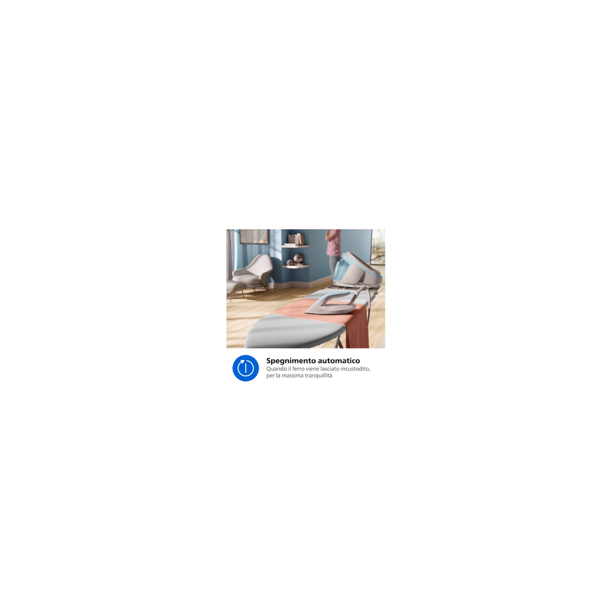 Philips PERFECTCARE SERIE 7000 PSG7200/20 Ferro da stiro con caldaia 8,5bar