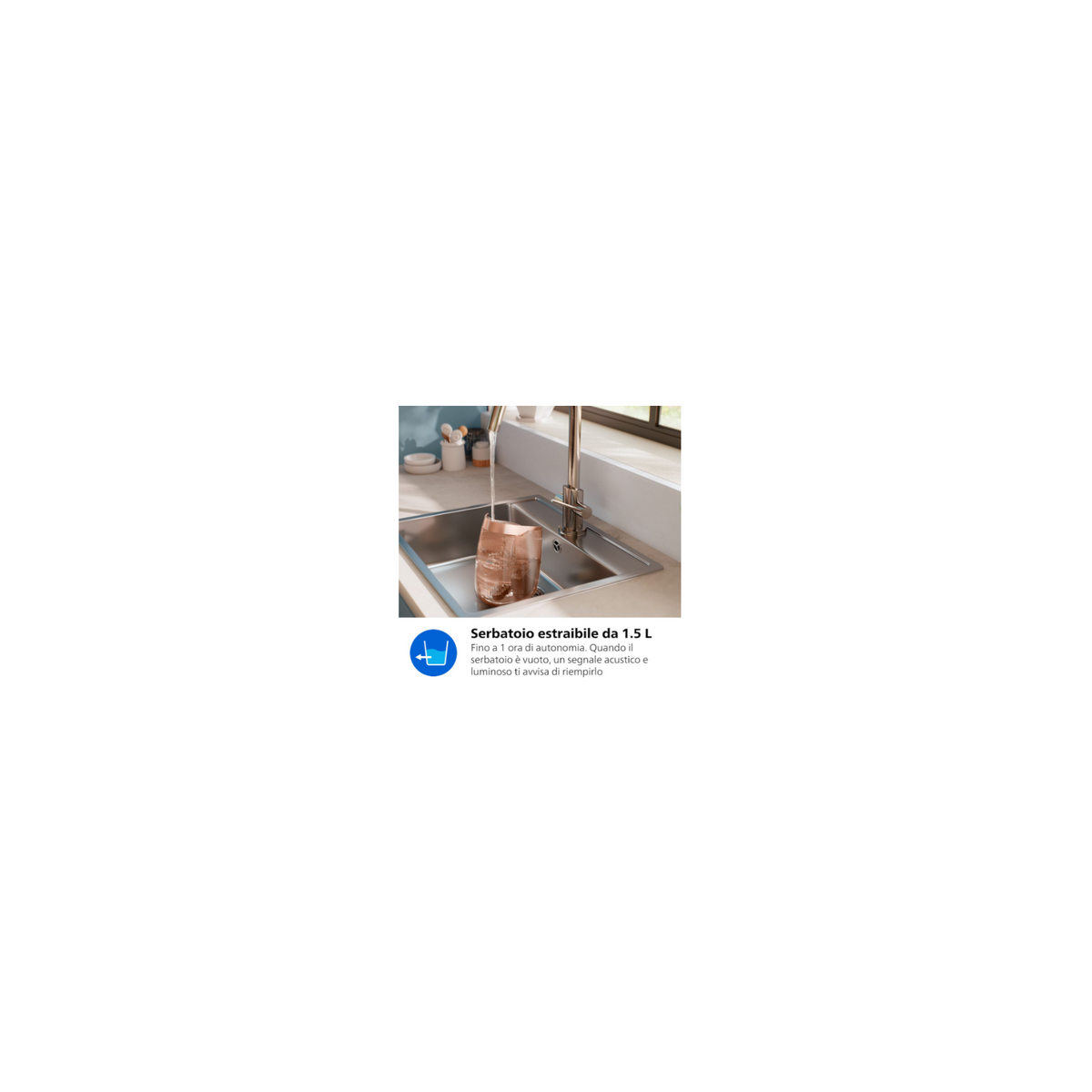Philips PERFECTCARE SERIE 7000 PSG7200/20 Ferro da stiro con caldaia 8,5bar