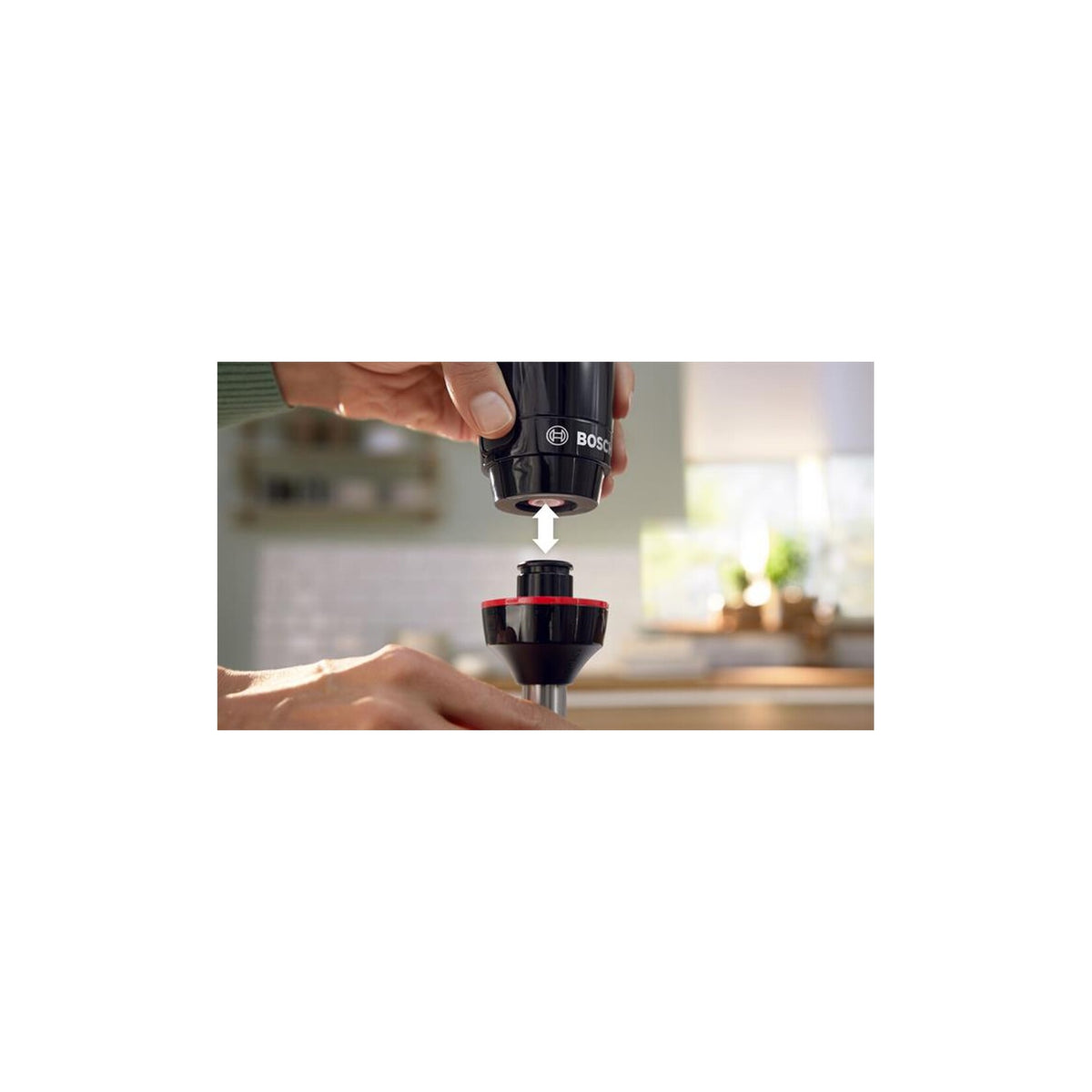 Bosch MSM4B610 Serie 4 Frullatore a immersione ErgoMaster 1000 W Nero
