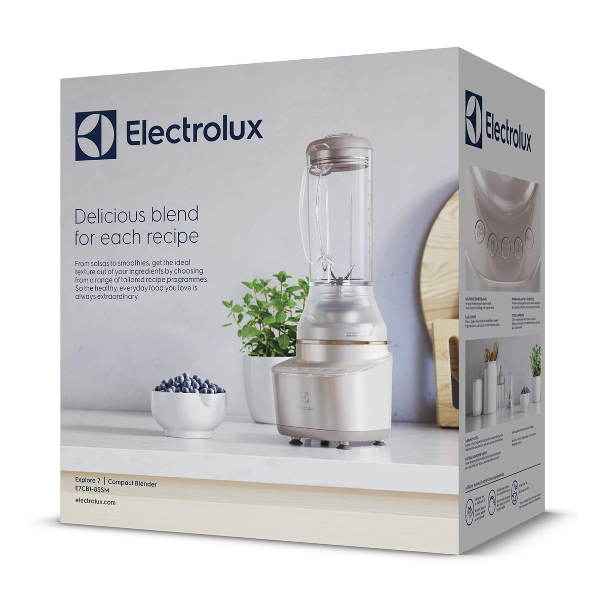 Electrolux E7CB1-8SSM Explore 7 Frullatore 0,6 Litri - promo